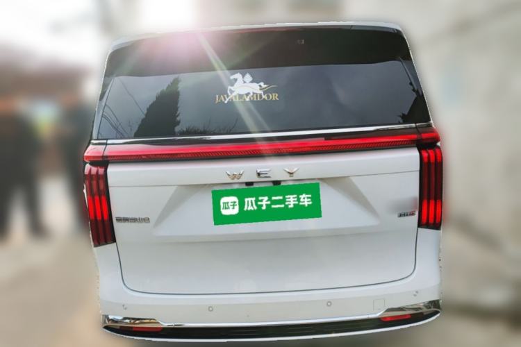 Used Wey Gaoshan 2025 Four-Wheel Drive Alpine 8 Rear