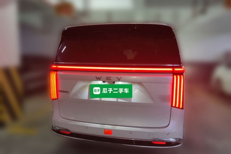 Used Wey Gaoshan 2025 Four-Wheel Drive Alpine 8 Rear