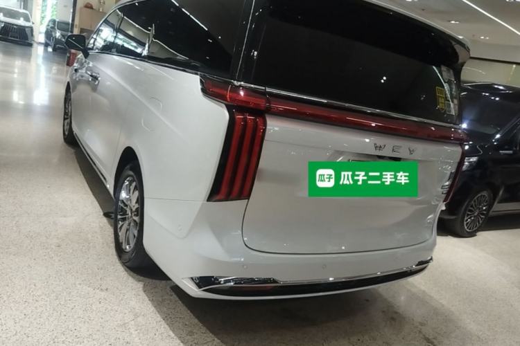 Used Wey Gaoshan 2025 Four-Wheel Drive Alpine 8 Rear Left 45 Deg