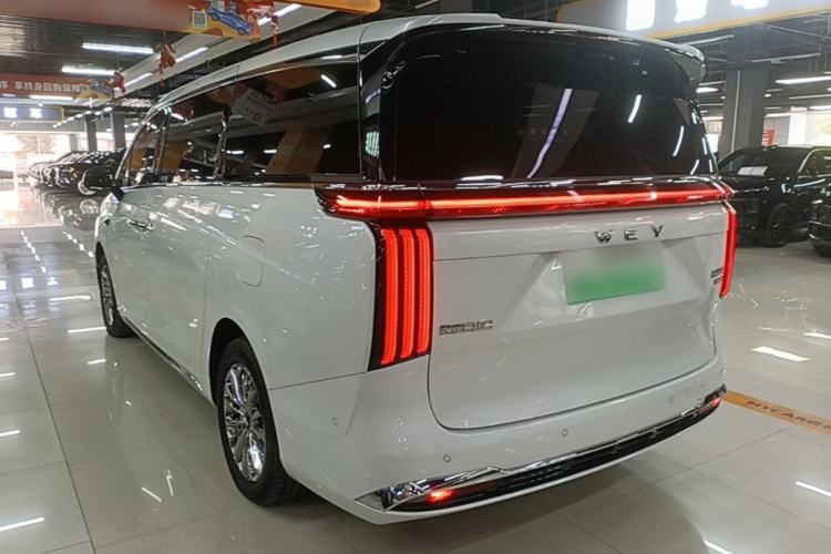 Used Wey Gaoshan 2025 Four-Wheel Drive Alpine 8 Rear Left 45 Deg