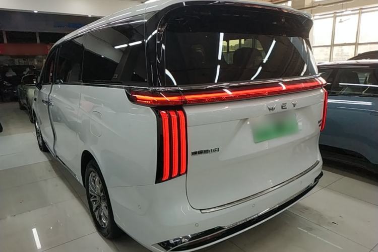 Used Wey Gaoshan 2025 Four-Wheel Drive Alpine 8 Rear Left 45 Deg