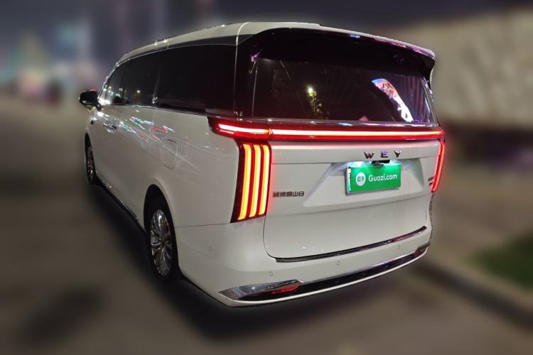 Used Wey Gaoshan 2025 Four-Wheel Drive Alpine 8 Rear Left 45 Deg