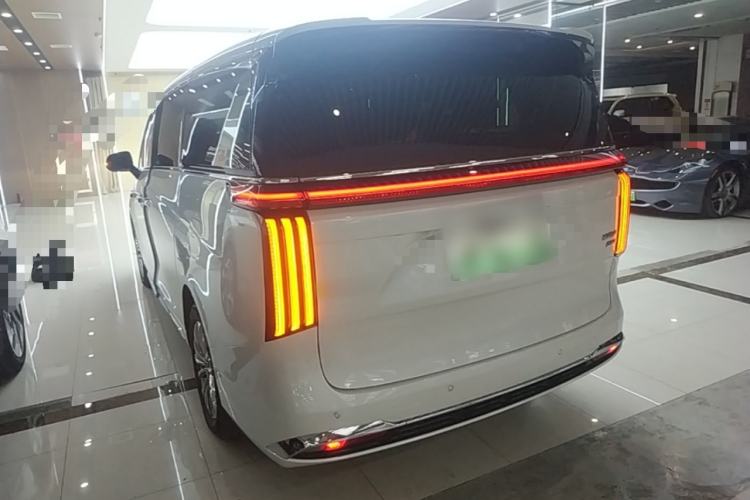 Used Wey Gaoshan 2025 Four-Wheel Drive Alpine 8 Rear Left 45 Deg