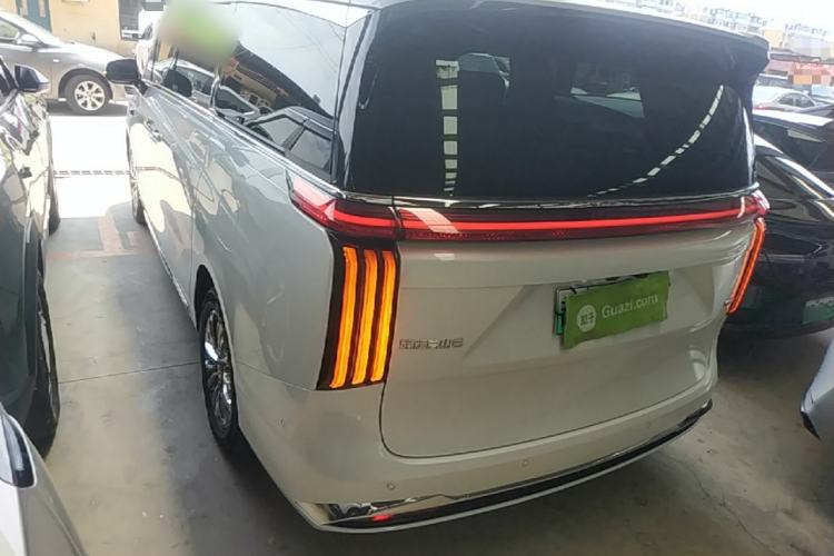 Used Wey Gaoshan 2025 Four-Wheel Drive Alpine 8 Rear Left 45 Deg
