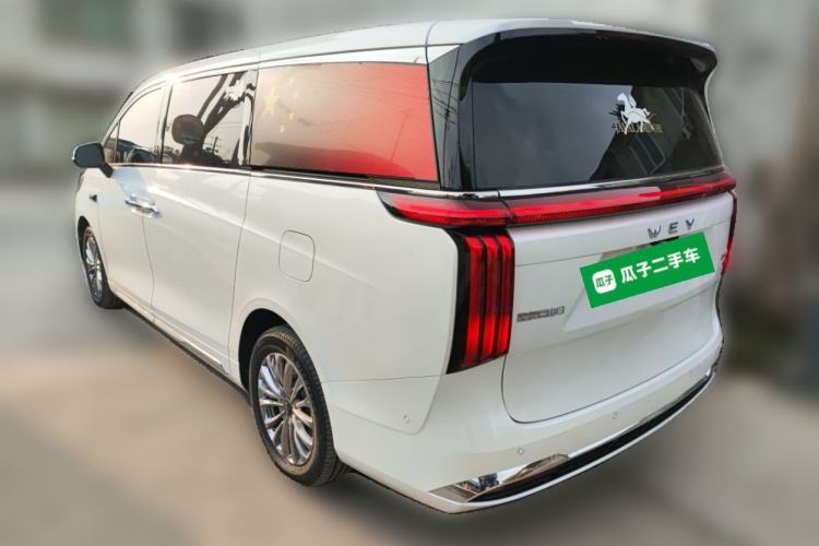 Used Wey Gaoshan 2025 Four-Wheel Drive Alpine 8 Rear Left 45 Deg