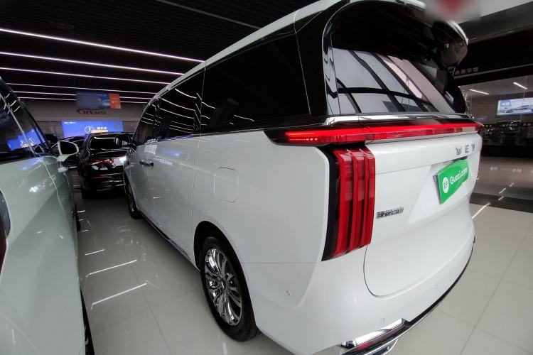 Used Wey Gaoshan 2025 Model Four-Wheel Drive Gao Shan 7 Rear Left 45 Deg