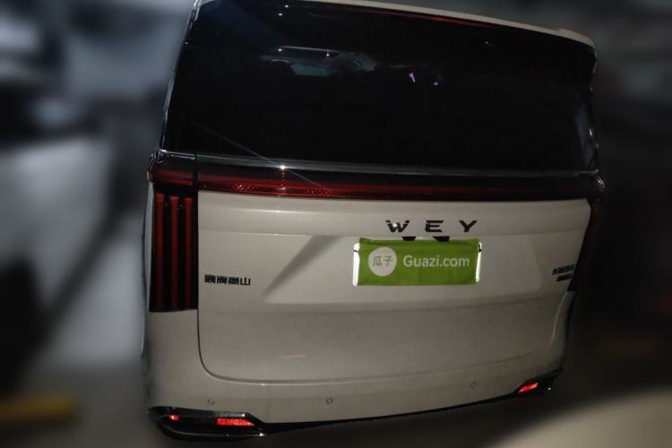 Used Wey Gaoshan 2025 Model Four-Wheel Drive Gao Shan 7 Rear