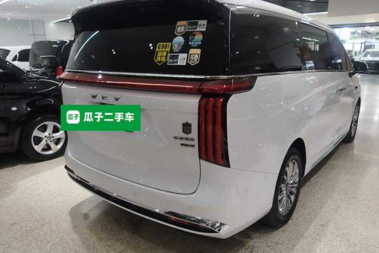 Used Wey Gaoshan 2025 Four-Wheel Drive Alpine 8 Rear Right 45 Deg