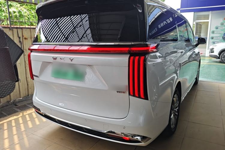 Used Wey Gaoshan 2025 Four-Wheel Drive Alpine 8 Rear Right 45 Deg