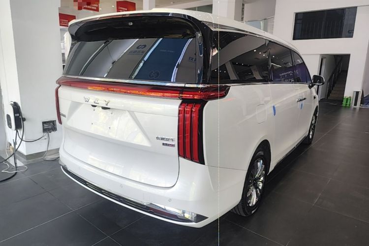 Used Wey Gaoshan 2025 Four-Wheel Drive Alpine 8 Rear Right 45 Deg