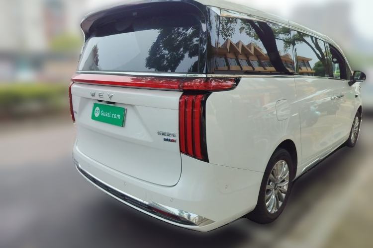 Used Wey Gaoshan 2025 Four-Wheel Drive Alpine 8 Rear Right 45 Deg