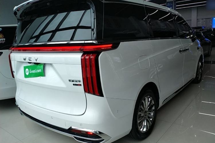 Used Wey Gaoshan 2025 Model Four-Wheel Drive Gao Shan 7 Rear Right 45 Deg