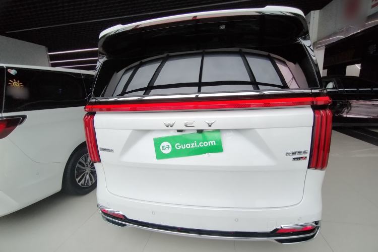 Used Wey Gaoshan 2025 Model Four-Wheel Drive Gao Shan 7 Rear