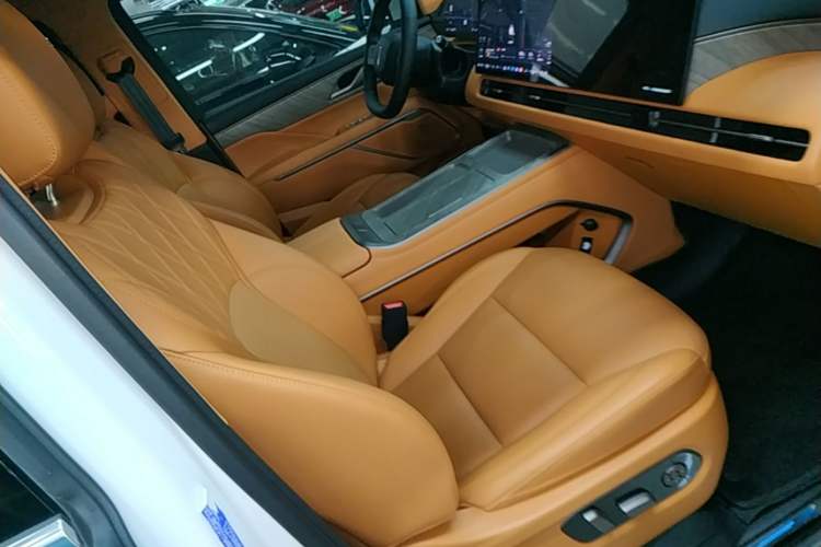 Used Wey Gaoshan 2025 Four-Wheel Drive Alpine 8 Right Front Seat