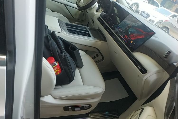 Used Wey Gaoshan 2025 Four-Wheel Drive Alpine 8 Right Front Seat