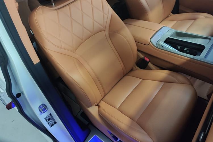 Used Wey Gaoshan 2025 Four-Wheel Drive Alpine 8 Right Front Seat