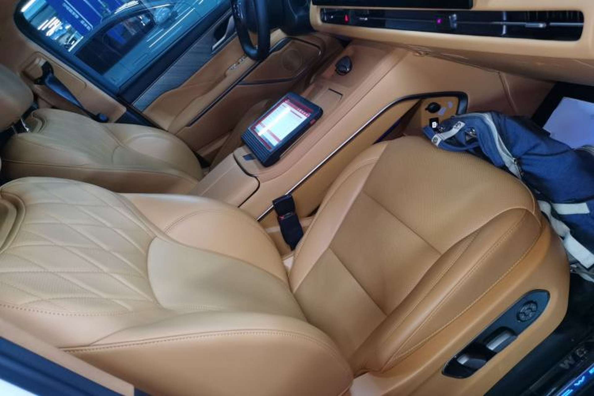 Used Wey Gaoshan 2025 Four-Wheel Drive Alpine 8 Right Front Seat