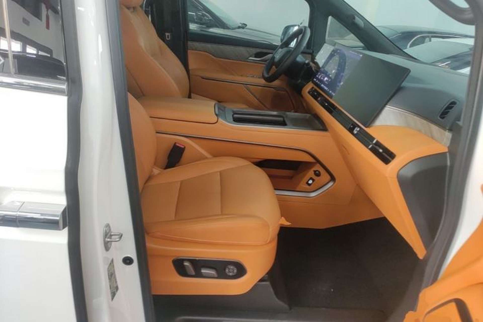 Used Wey Gaoshan 2025 Four-Wheel Drive Alpine 8 Right Front Seat