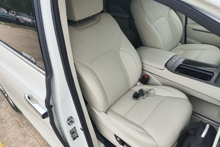 Used Wey Gaoshan 2025 Four-Wheel Drive Alpine 8 Right Front Seat