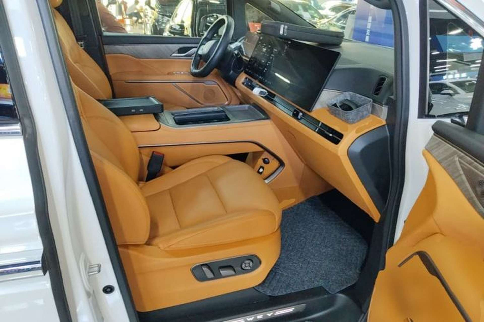 Used Wey Gaoshan 2025 Four-Wheel Drive Alpine 8 Right Front Seat