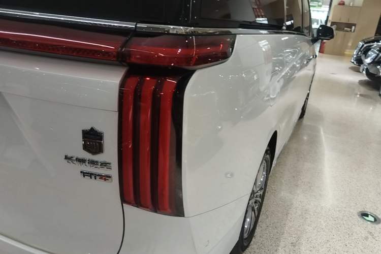 Used Wey Gaoshan 2025 Four-Wheel Drive Alpine 8 Right Rear Taillight