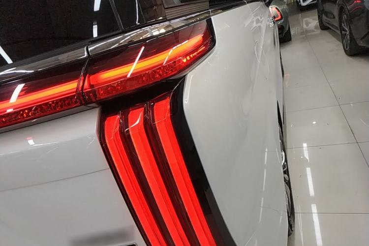 Used Wey Gaoshan 2025 Four-Wheel Drive Alpine 8 Right Rear Taillight