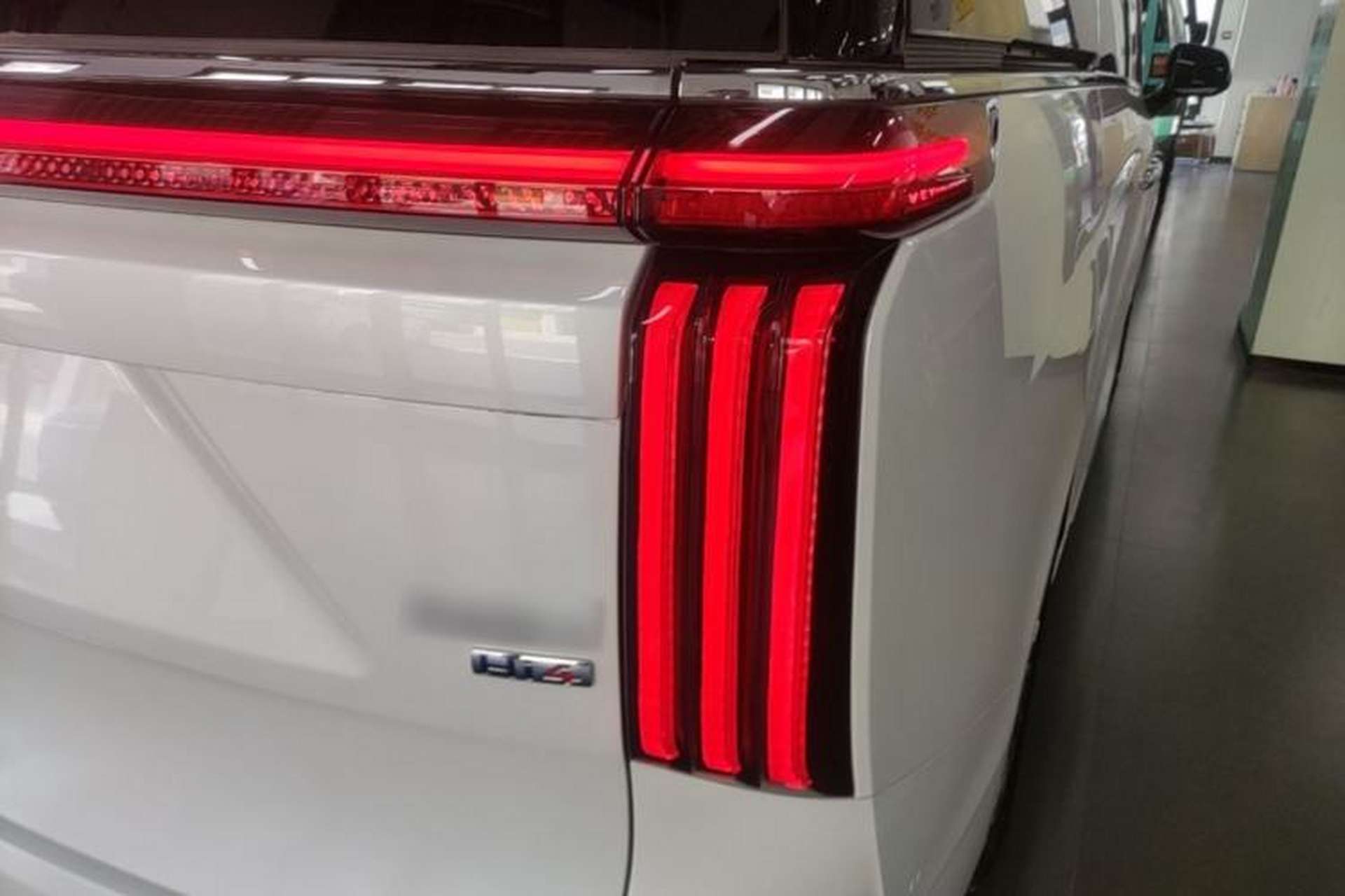 Used Wey Gaoshan 2025 Four-Wheel Drive Alpine 8 Right Rear Taillight