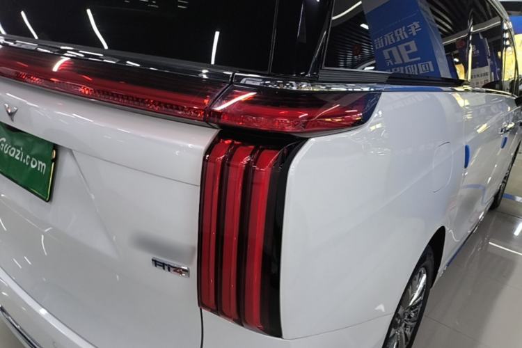 Used Wey Gaoshan 2025 Four-Wheel Drive Alpine 8 Right Rear Taillight