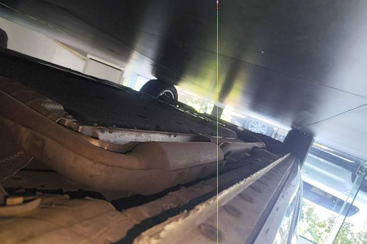 Used Wey Gaoshan 2025 Four-Wheel Drive Alpine 8 Right Side Sill