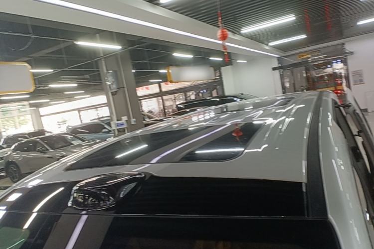 Used Wey Gaoshan 2025 Four-Wheel Drive Alpine 8 Roof