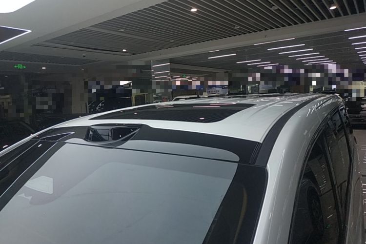 Used Wey Gaoshan 2025 Four-Wheel Drive Alpine 8 Roof