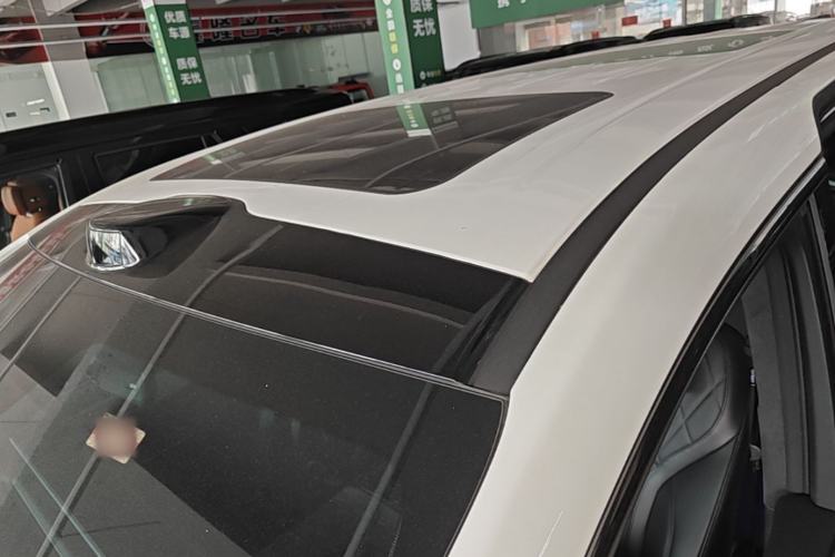 Used Wey Gaoshan 2025 Four-Wheel Drive Alpine 8 Roof