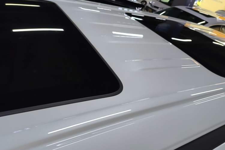 Used Wey Gaoshan 2025 Four-Wheel Drive Alpine 8 Roof