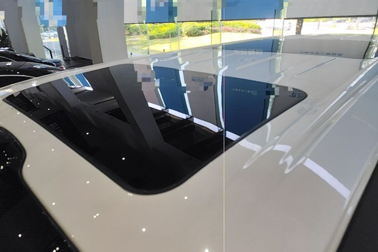 Used Wey Gaoshan 2025 Four-Wheel Drive Alpine 8 Roof