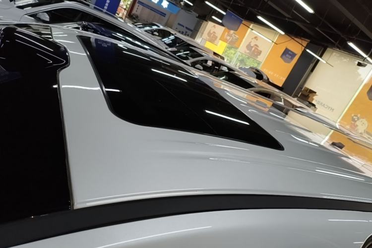 Used Wey Gaoshan 2025 Four-Wheel Drive Alpine 8 Roof