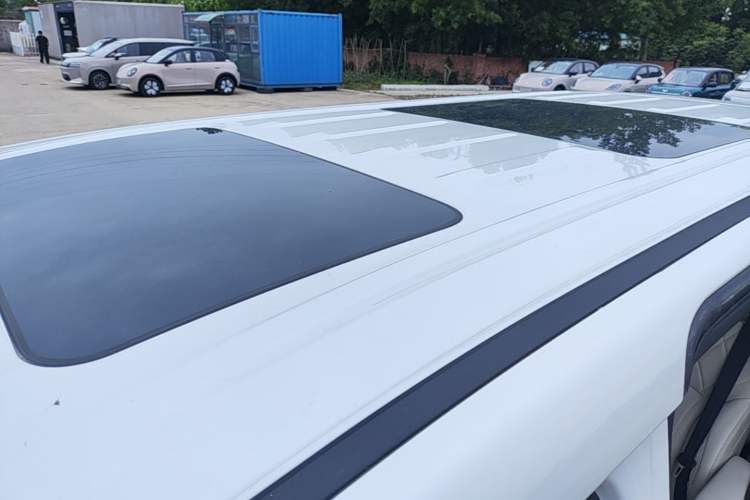Used Wey Gaoshan 2025 Four-Wheel Drive Alpine 8 Roof