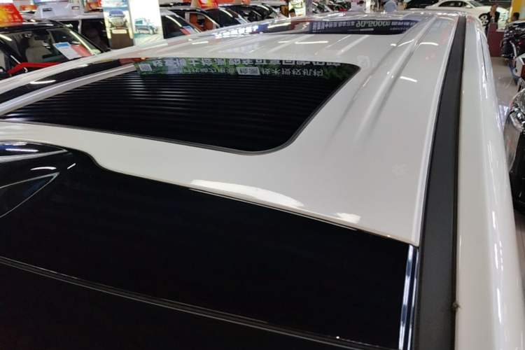 Used Wey Gaoshan 2025 Four-Wheel Drive Alpine 8 Roof