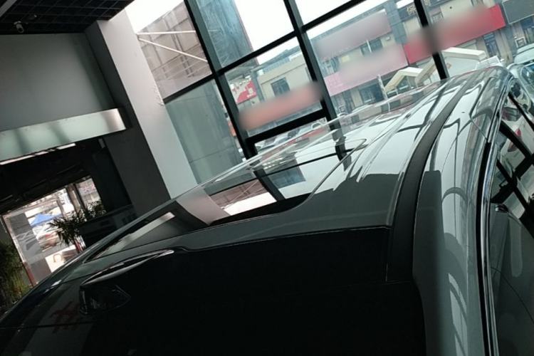 Used Wey Gaoshan 2025 Model Four-Wheel Drive Gao Shan 7 Roof