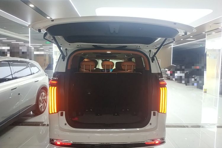 Used Wey Gaoshan 2025 Four-Wheel Drive Alpine 8 Trunk