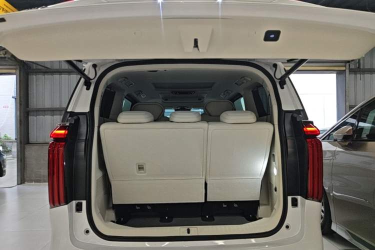 Used Wey Gaoshan 2025 Model Four-Wheel Drive Gao Shan 7 Trunk