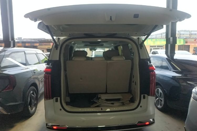 Used Wey Gaoshan 2025 Four-Wheel Drive Alpine 8 Trunk