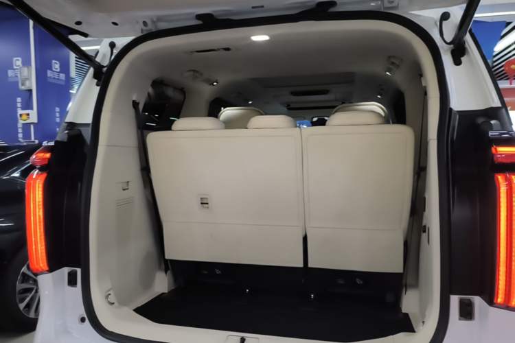Used Wey Gaoshan 2025 Four-Wheel Drive Alpine 8 Trunk