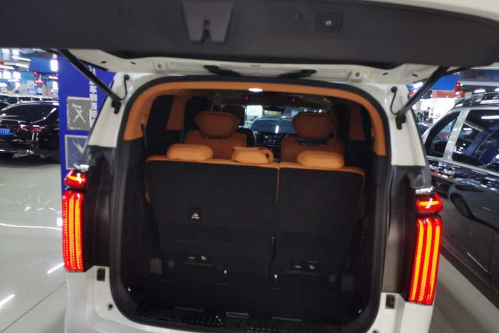 Used Wey Gaoshan 2025 Four-Wheel Drive Alpine 8 Trunk