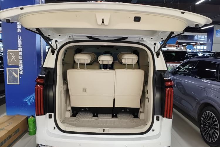 Used Wey Gaoshan 2025 Four-Wheel Drive Alpine 8 Trunk