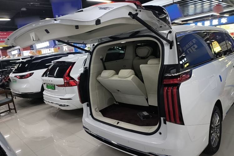 Used Wey Gaoshan 2025 Four-Wheel Drive Alpine 8 Trunk