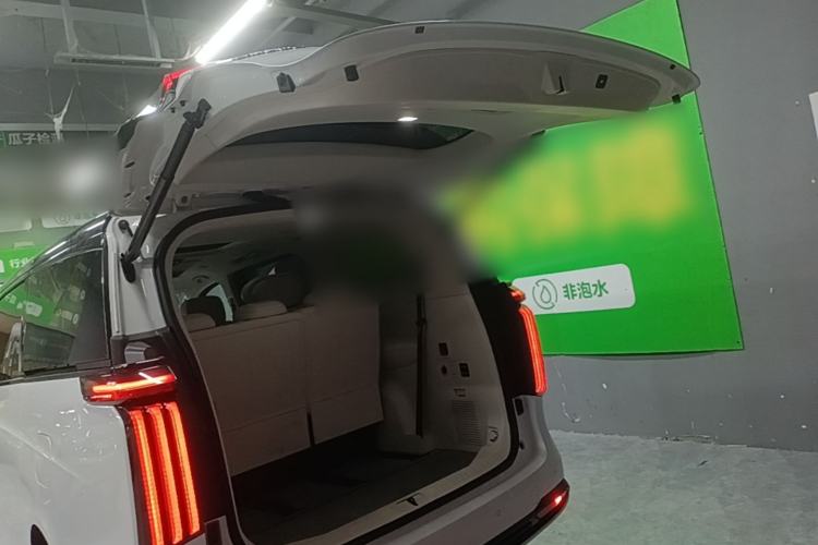 Used Wey Gaoshan 2025 Four-Wheel Drive Alpine 8 Trunk
