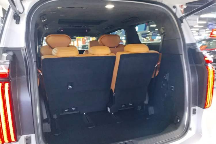Used Wey Gaoshan 2025 Four-Wheel Drive Alpine 8 Trunk
