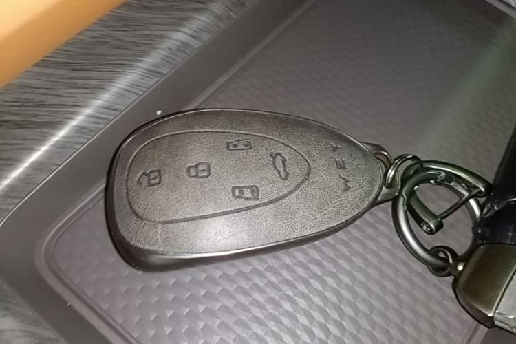 Used Wey Gaoshan 2025 Four-Wheel Drive Alpine 8 Vehicle Key