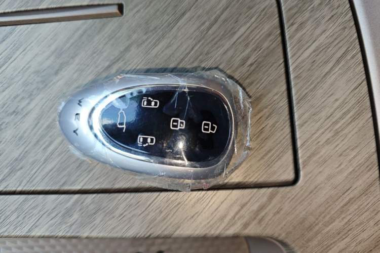 Used Wey Gaoshan 2025 Four-Wheel Drive Alpine 8 Vehicle Key