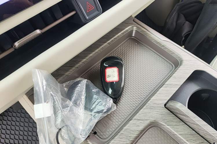Used Wey Gaoshan 2025 Four-Wheel Drive Alpine 8 Vehicle Key